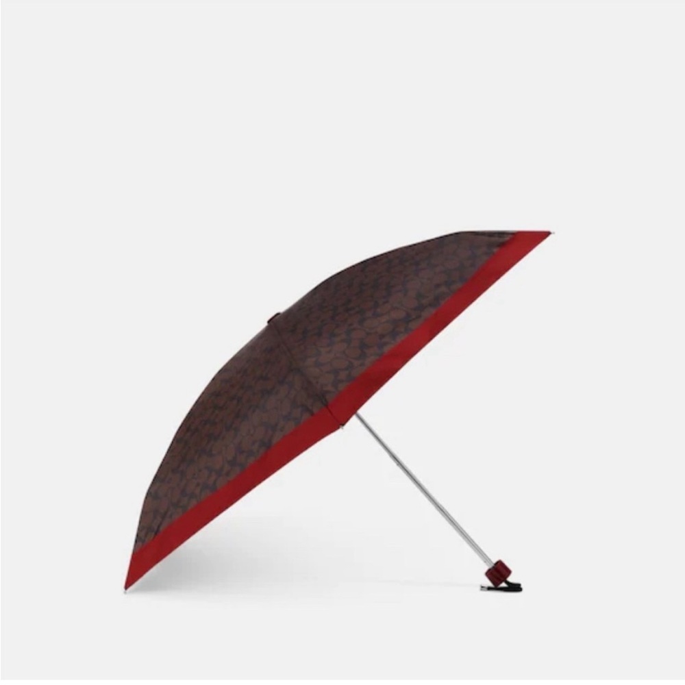 Coach mini umbrella